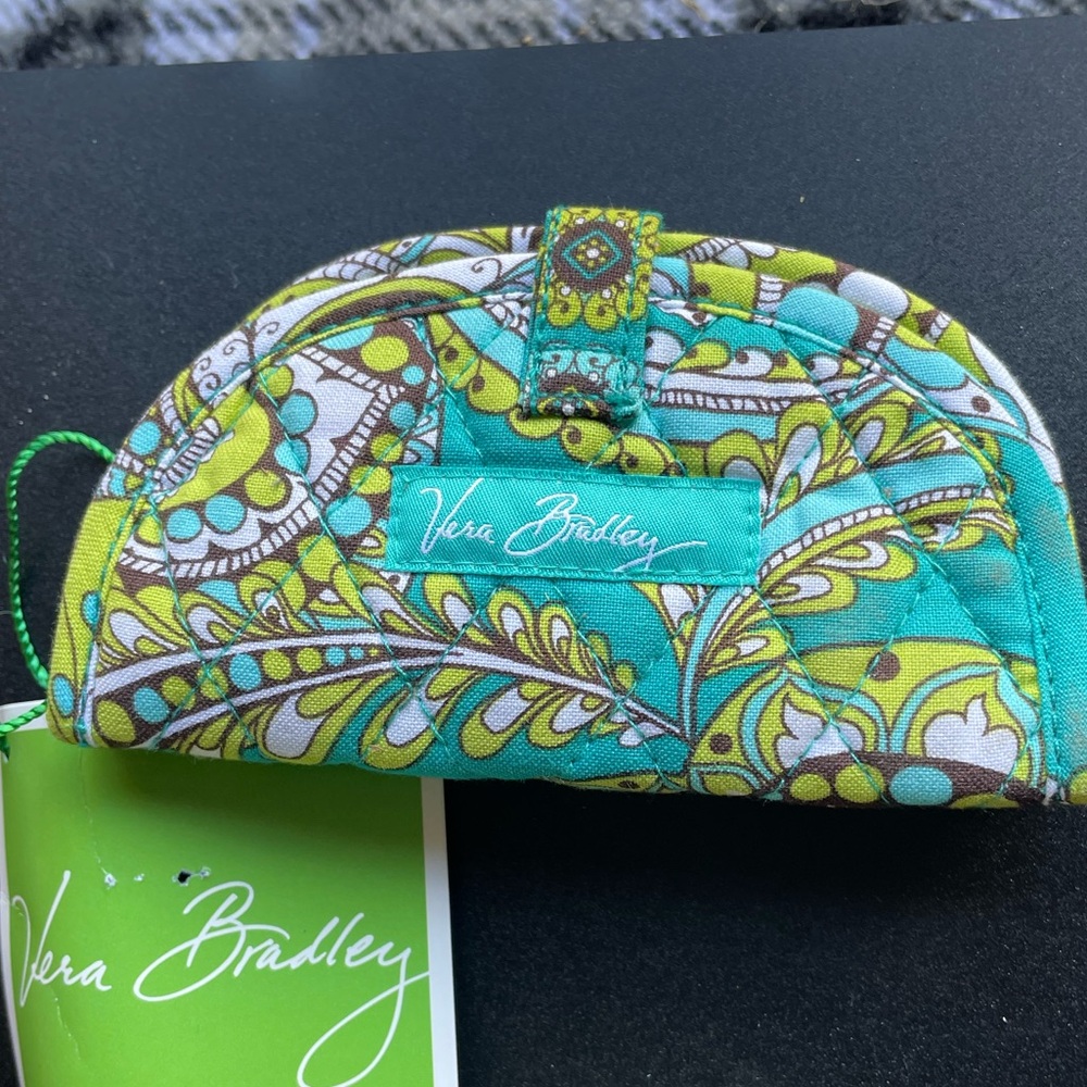 Vera Bradley Travel Jewelry Case